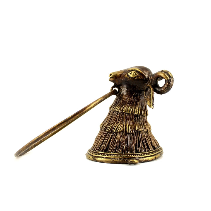 Brass Dhokra Art Brass offers Handmade Towel Holder